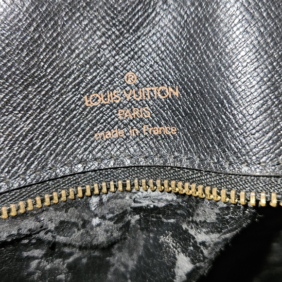 Louis Vuitton Epi Porte Documents Voyager Work Bag Beautiful Teal Leather - Picture 14 of 16